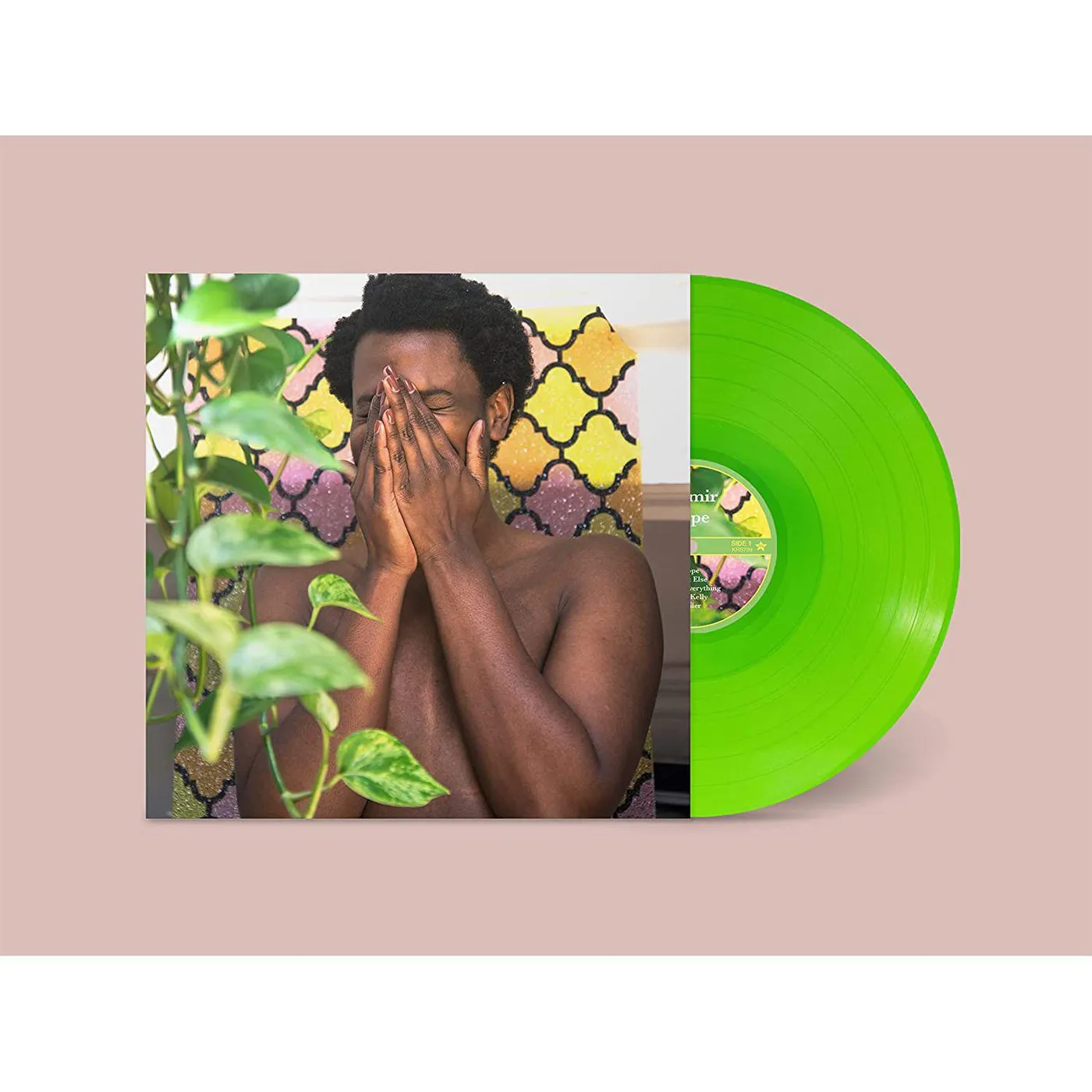 Shamir HOPE (DELUXE REISSUE) (LIME GREEN VINYL) Vinyl Record