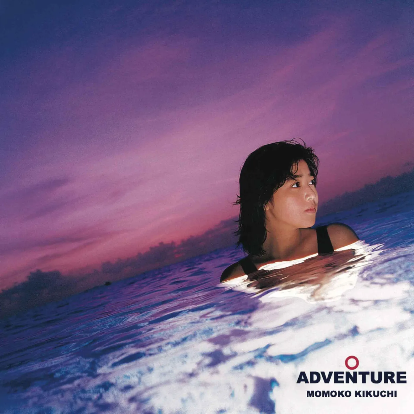 Kikuchi Momoko Adventure (Clear Pink Vinyl Record)