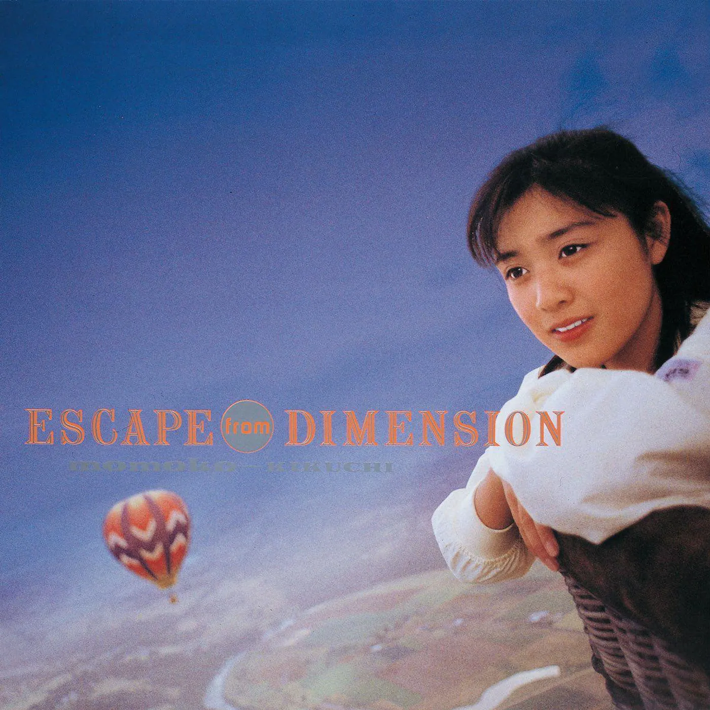 Kikuchi Momoko Escape From Dimension (Clear Pink Vinyl)