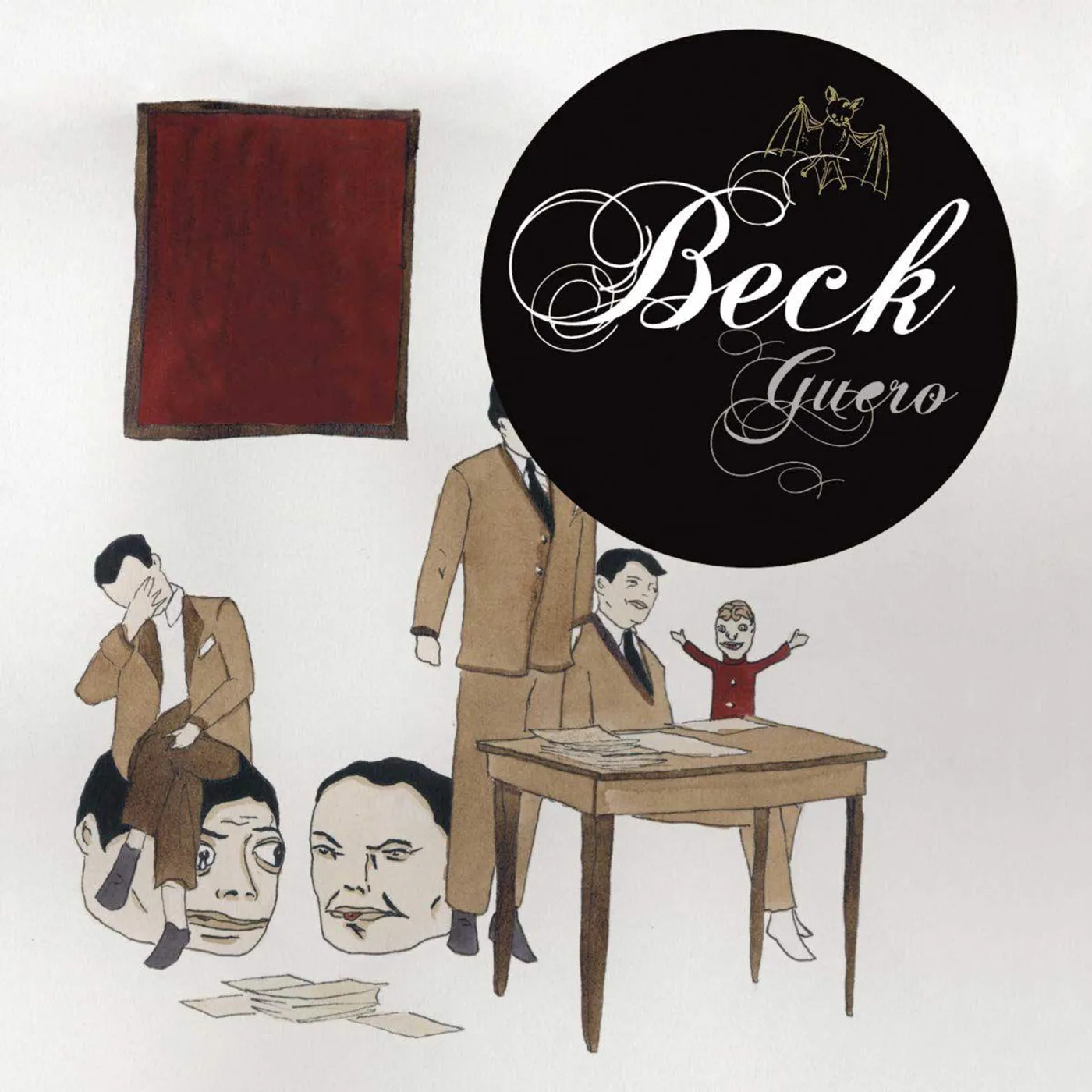 Beck Guero Vinyl Record