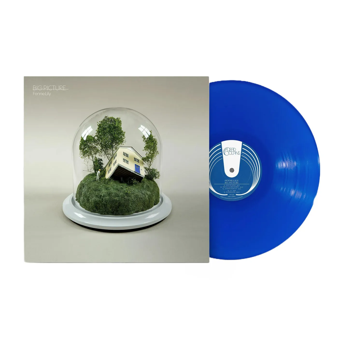 Fenne Lily Big Picture (Ultramarine LP) Vinyl Record