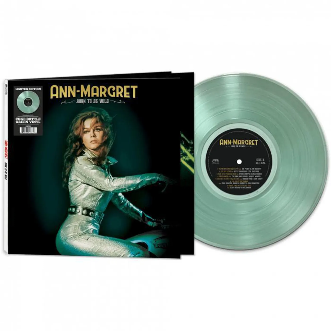 Ann-Margret: Born to Be Wild (Coke Bottle Green) Vinyl Record