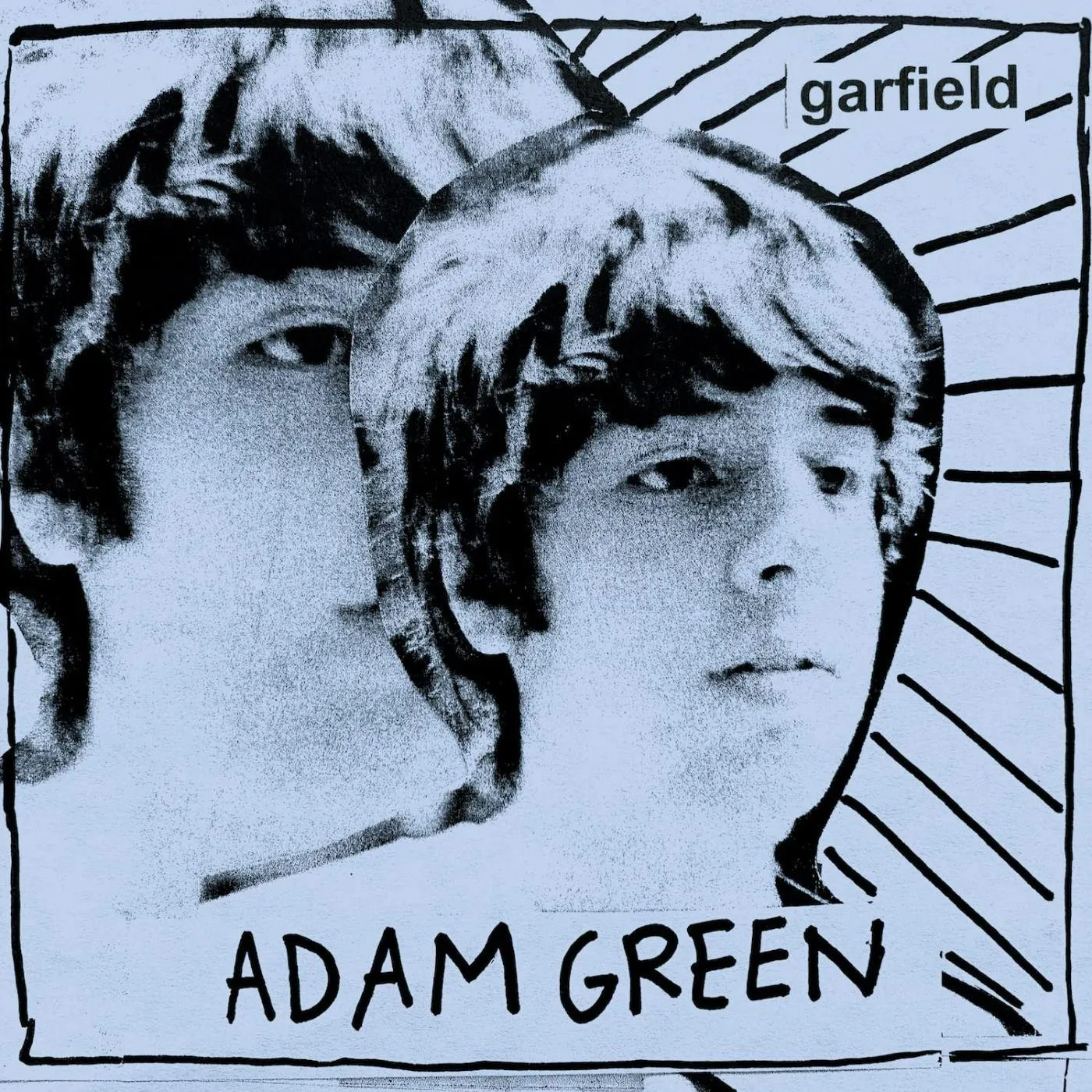Adam Green Garfield (Blue/Deluxe) Vinyl Record