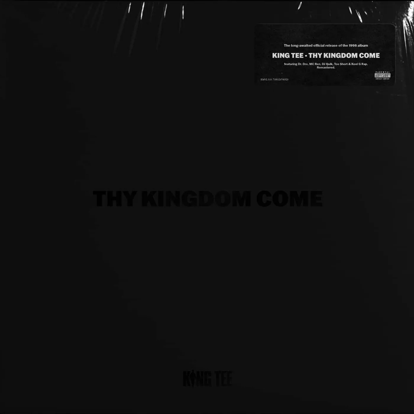 King Tee Thy Kingdom Come (2LP) Vinyl Record