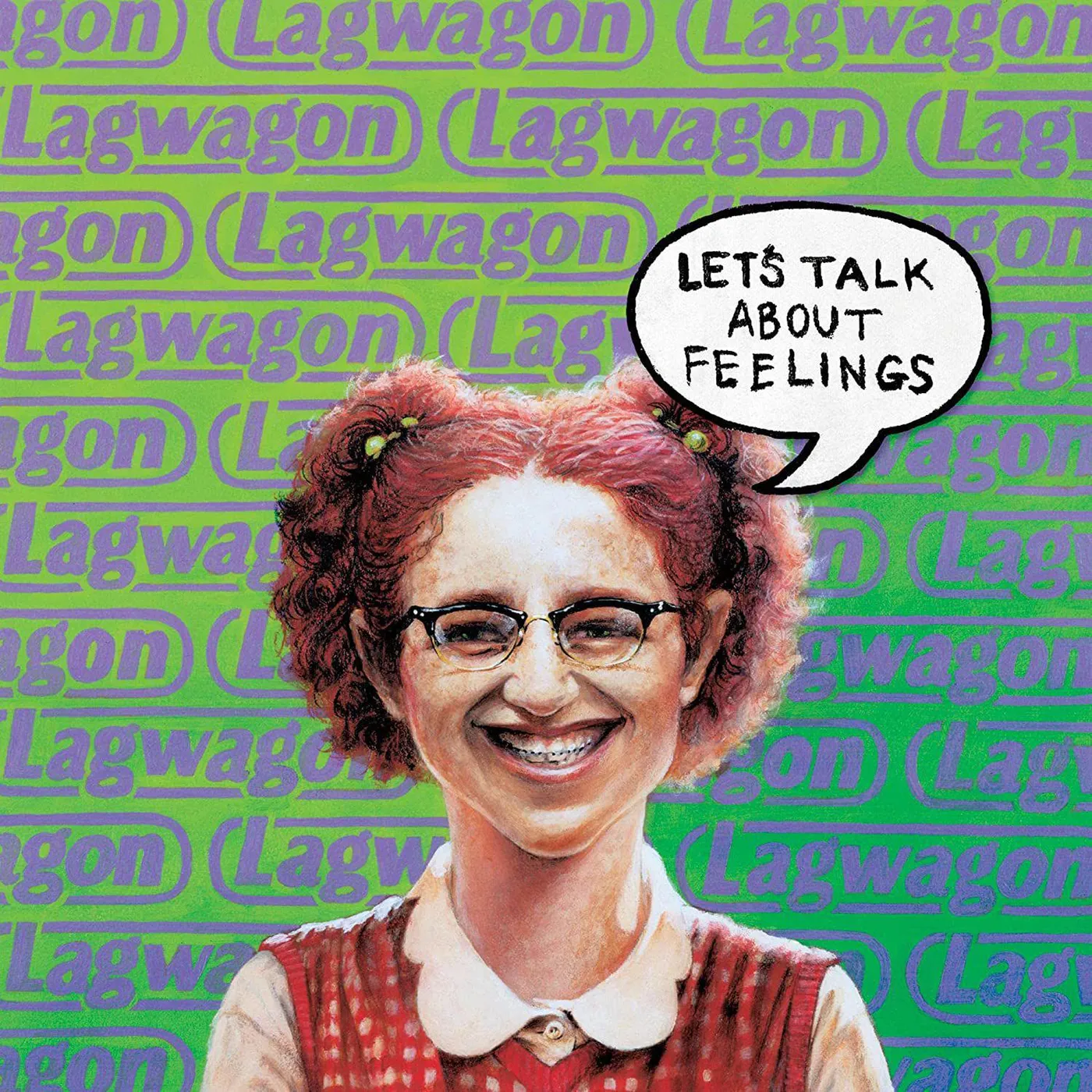Lagwagon Let's Talk About Feelings Vinyl Record