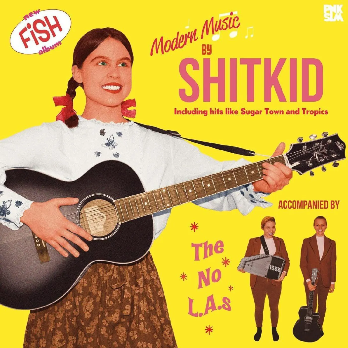 ShitKid FISH (DELUXE EDITION) Vinyl Record