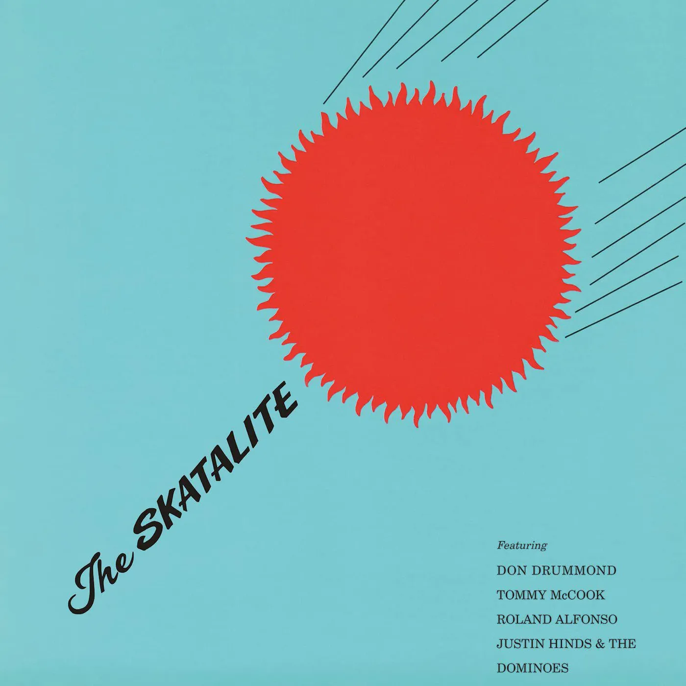 The Skatalites Skatalite (Limited/Turquoise Vinyl/180g) Vinyl Record
