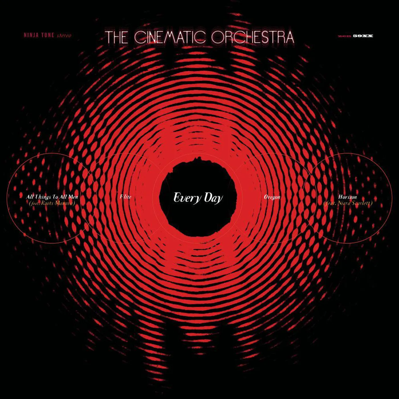 The Cinematic Orchestra Every Day (20th Anniversary Edition) (Translucent Red Vinyl/3LP) Vinyl Record