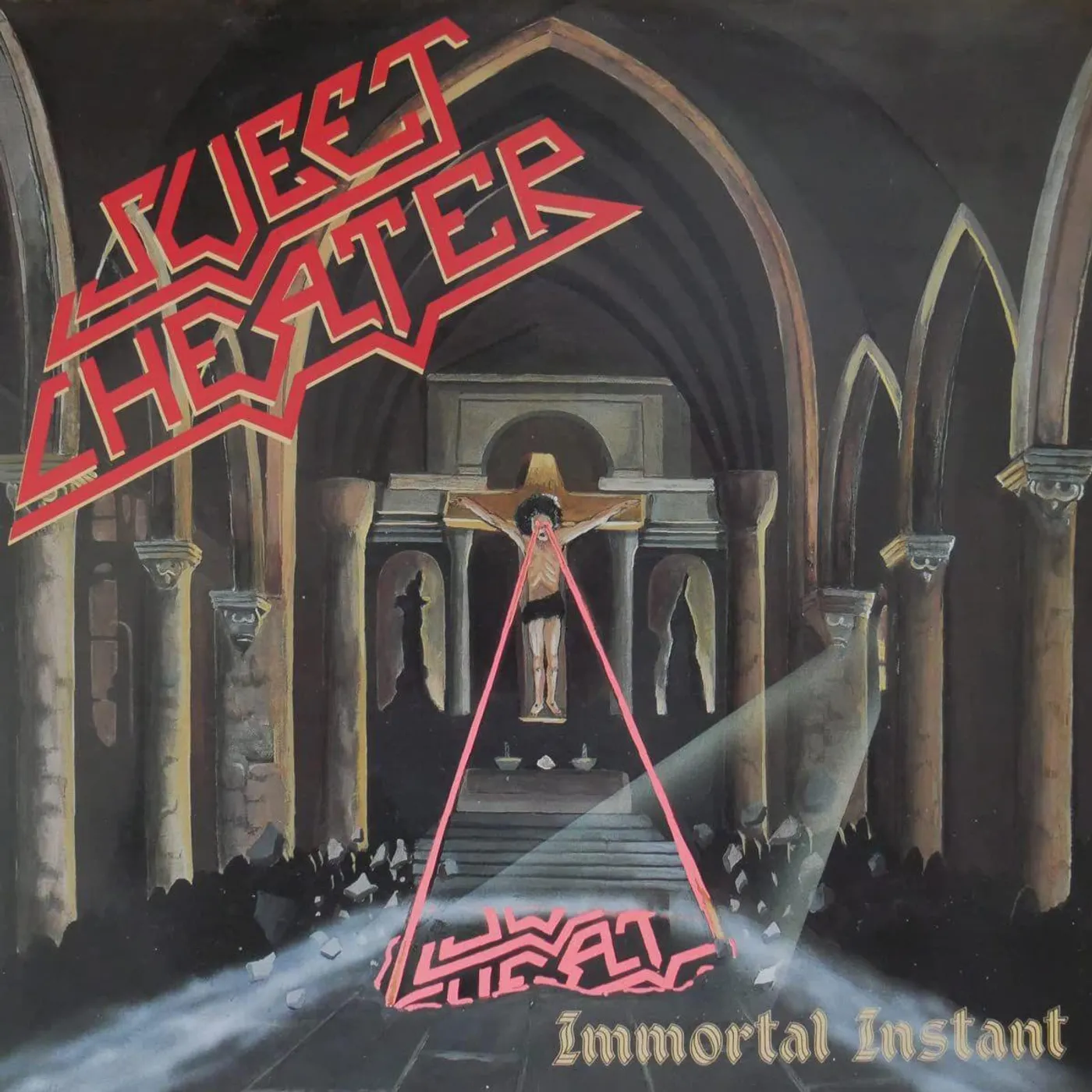 Sweet Cheater Immortal Instant Vinyl Record