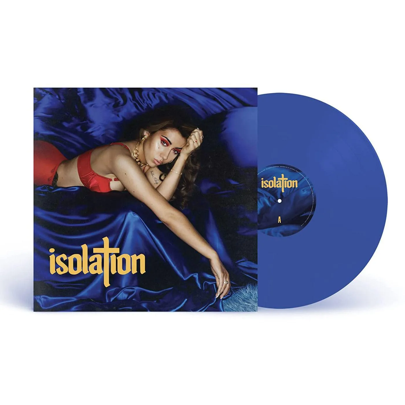Kali Uchis [5-Year Anniversary/Blue Jay LP) Vinyl Record