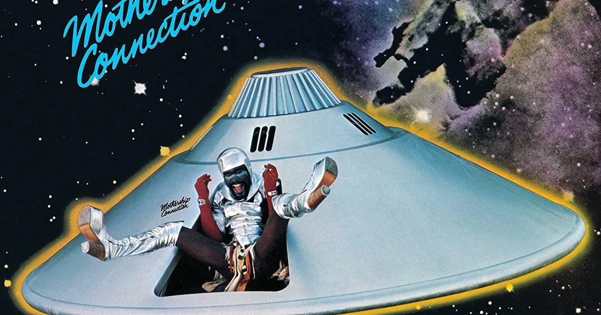 Parliament Mothership Connection Vinyl Record