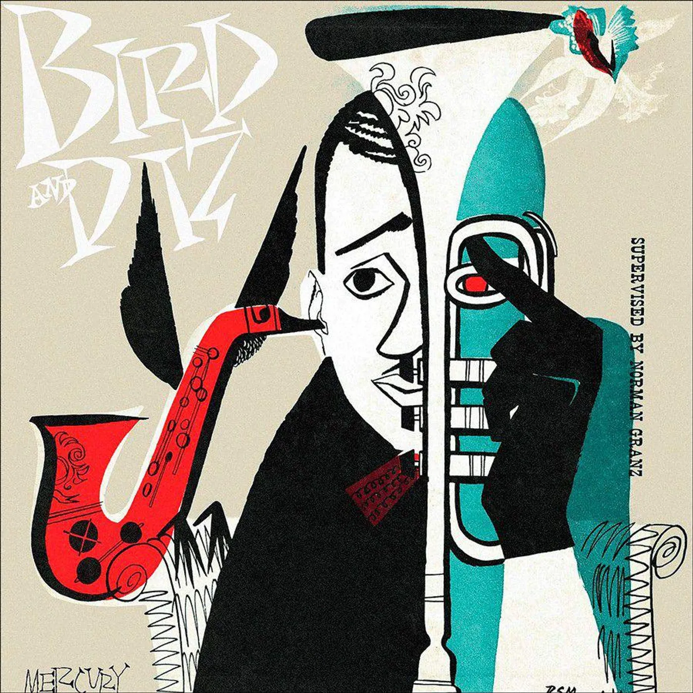 Charlie Parker & Dizzy Gillespie Bird & Diz Vinyl Record