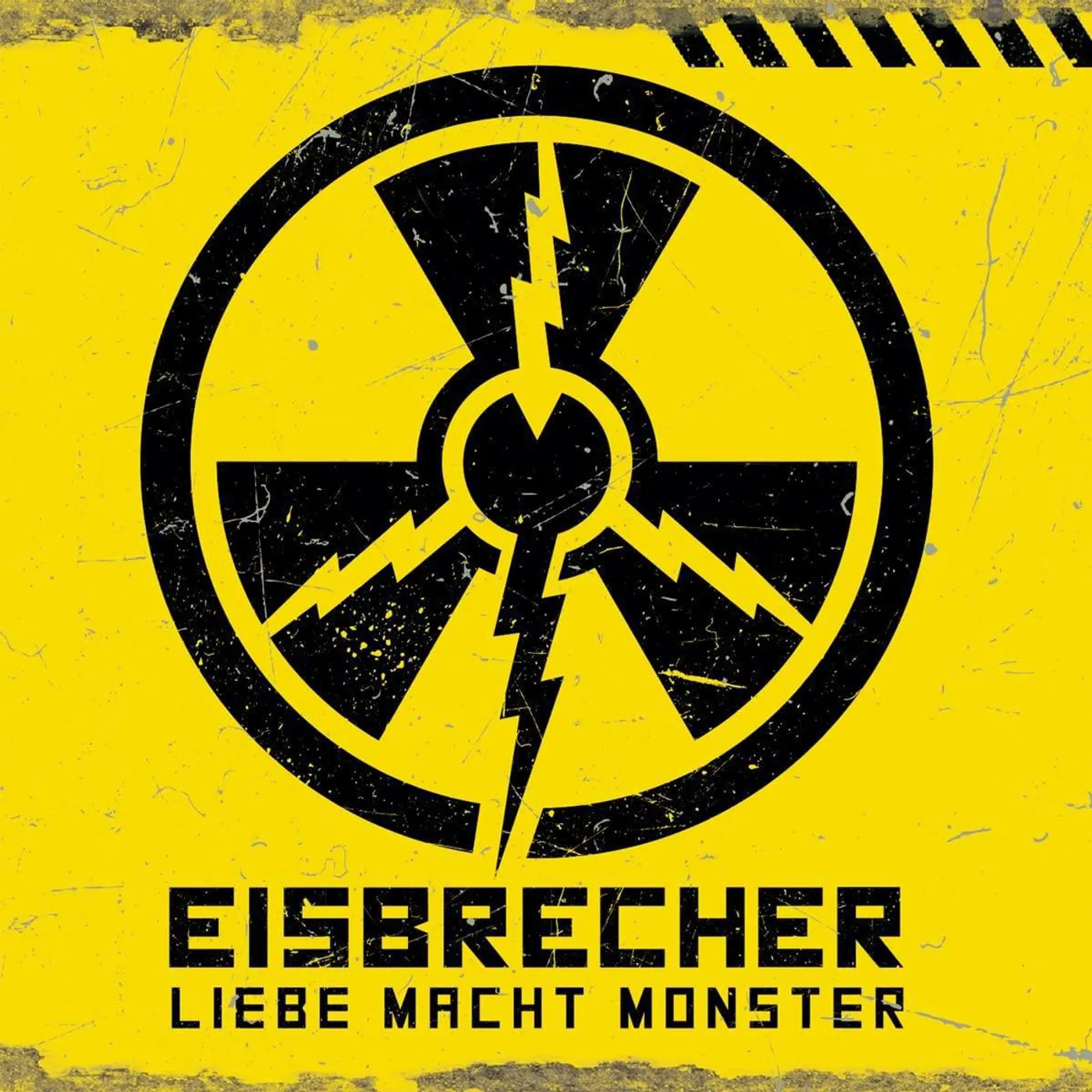 Eisbrecher Liebe Macht Monster Vinyl Record