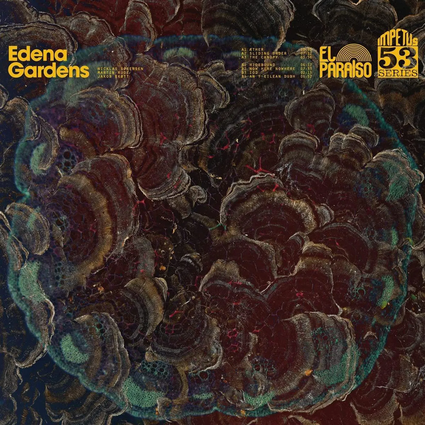 Edena Gardens Vinyl Record