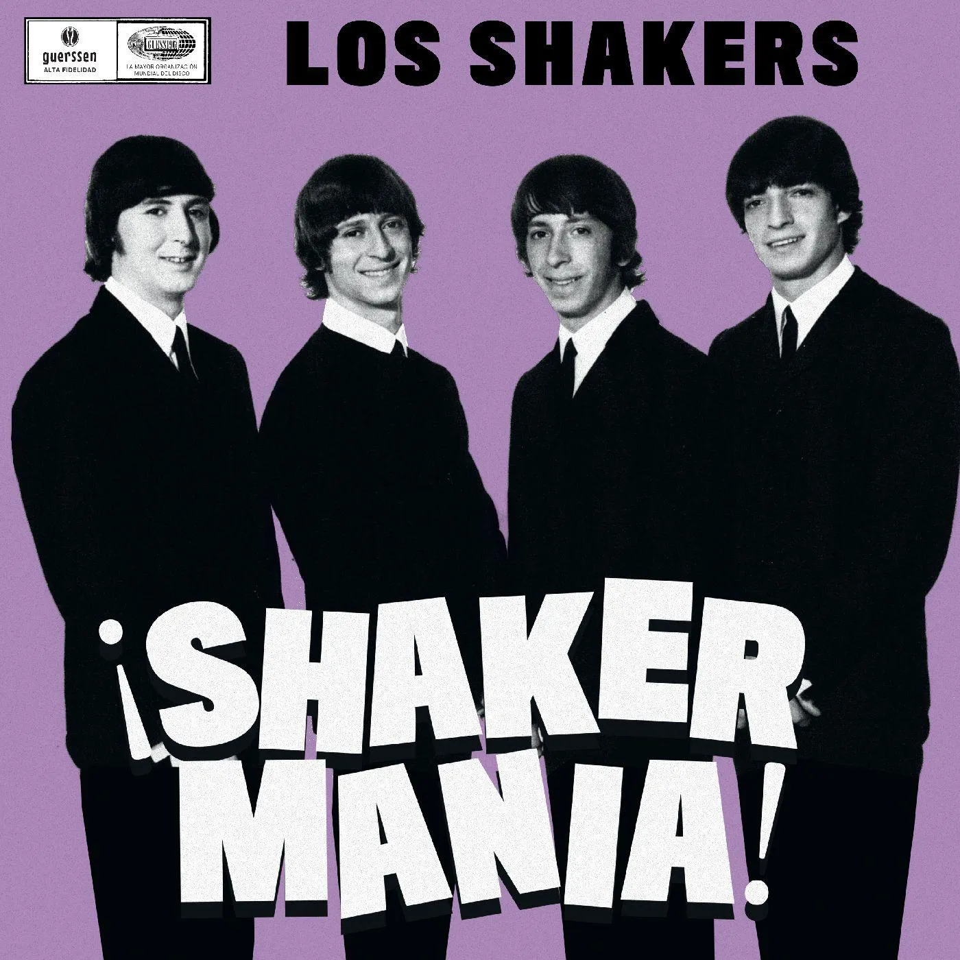 Los Shakers Shakermania Vinyl Record
