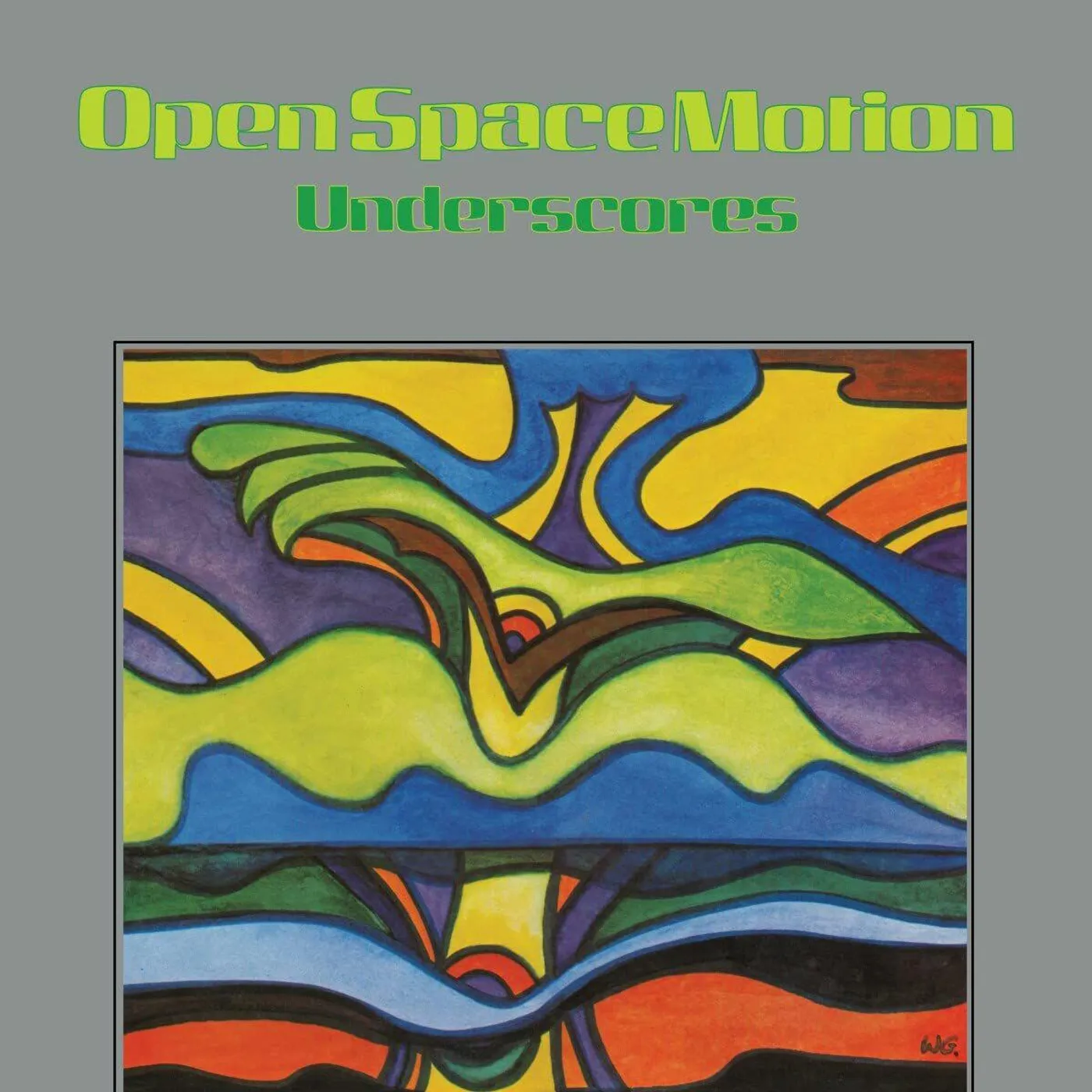 Klaus Weiss Open Space Motion (Underscores) (Coloursound) (140g) Vinyl Record