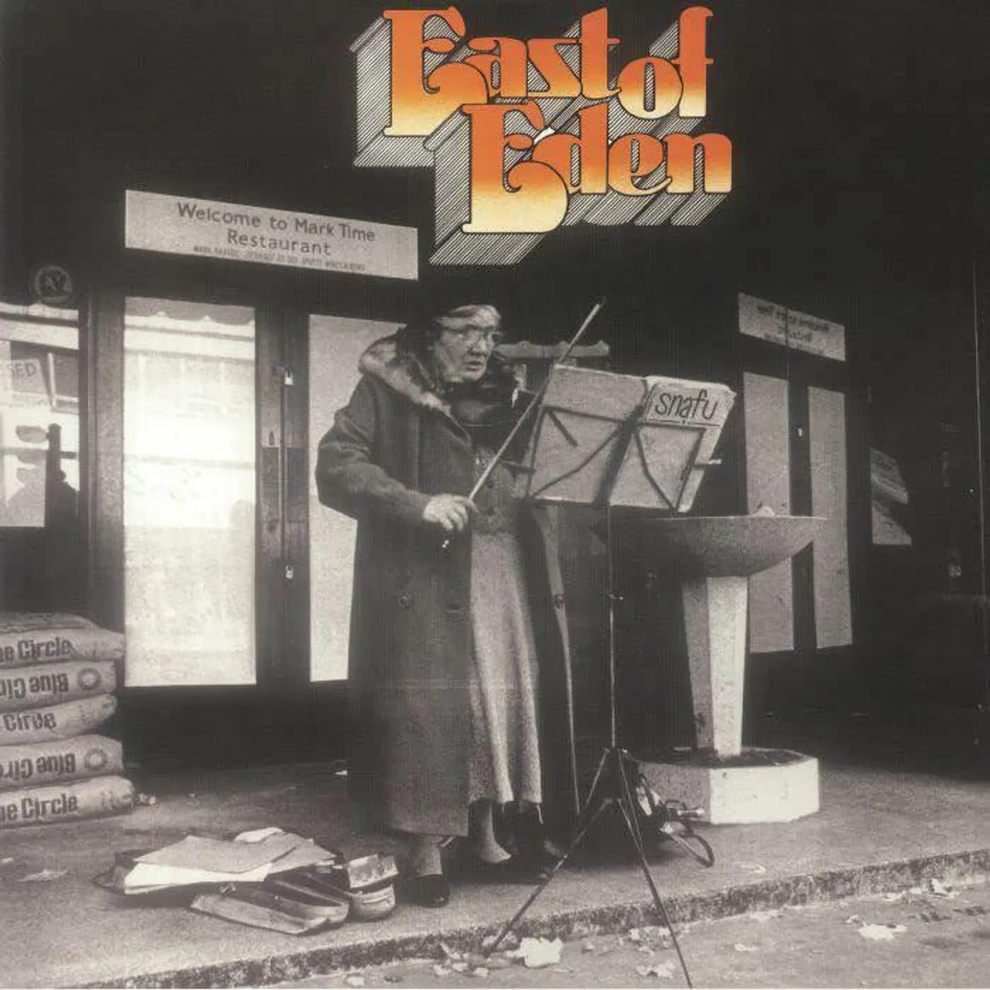 East Of Eden SNAFU Vinyl Record