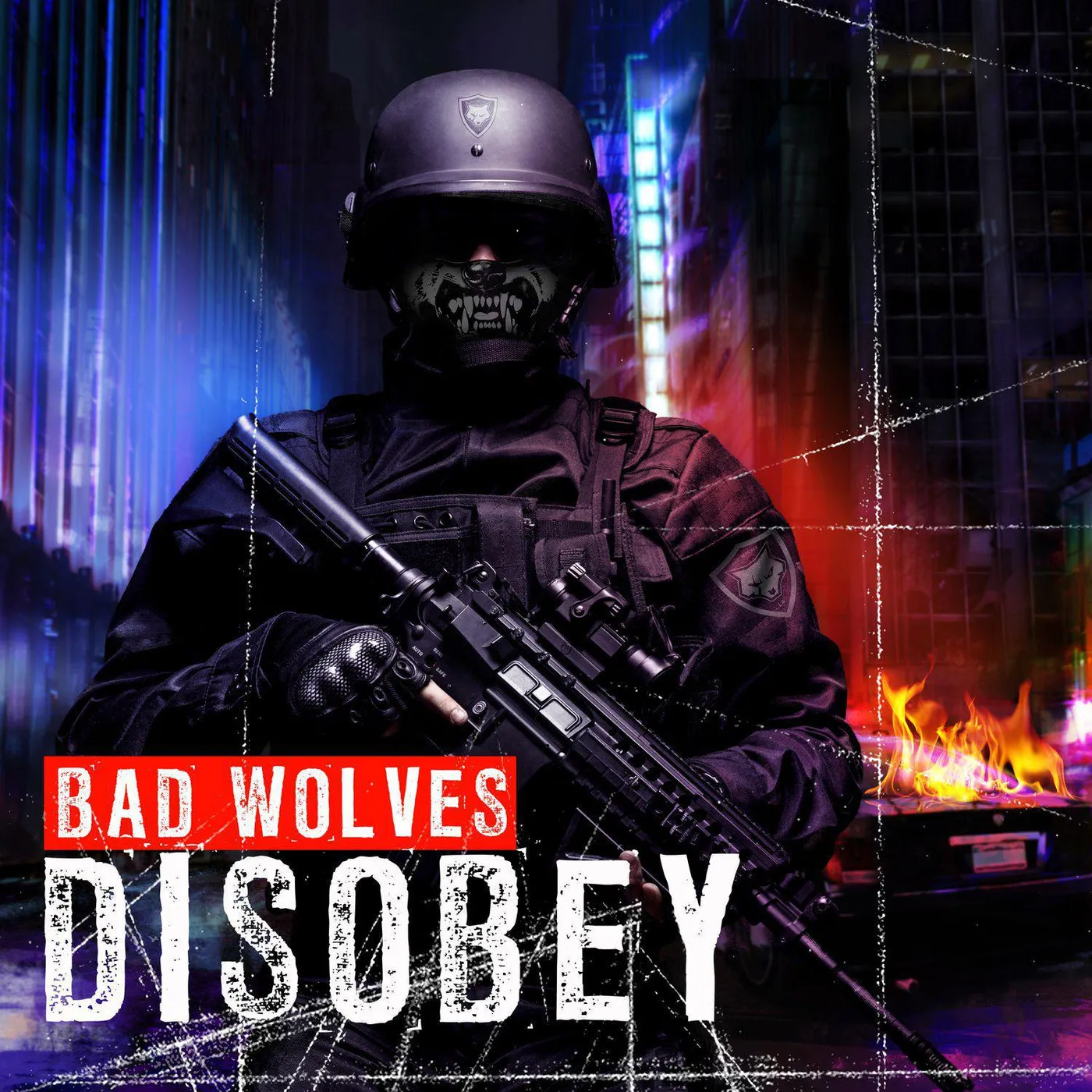 Bad Wolves Disobey Vinyl Record