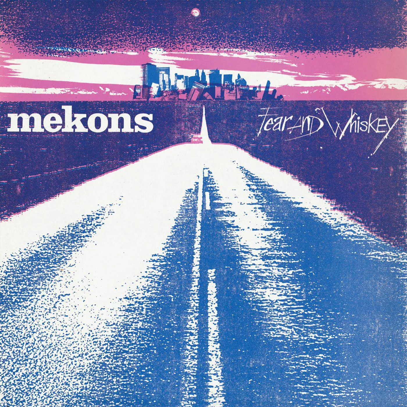 Mekons Fear & Whiskey Vinyl Record
