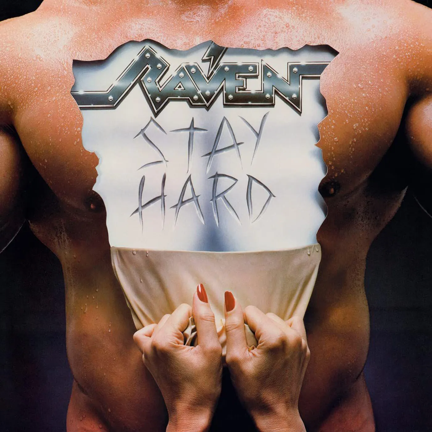 Raven Stay Hard (Translucent Yellow/180g) Vinyl Record