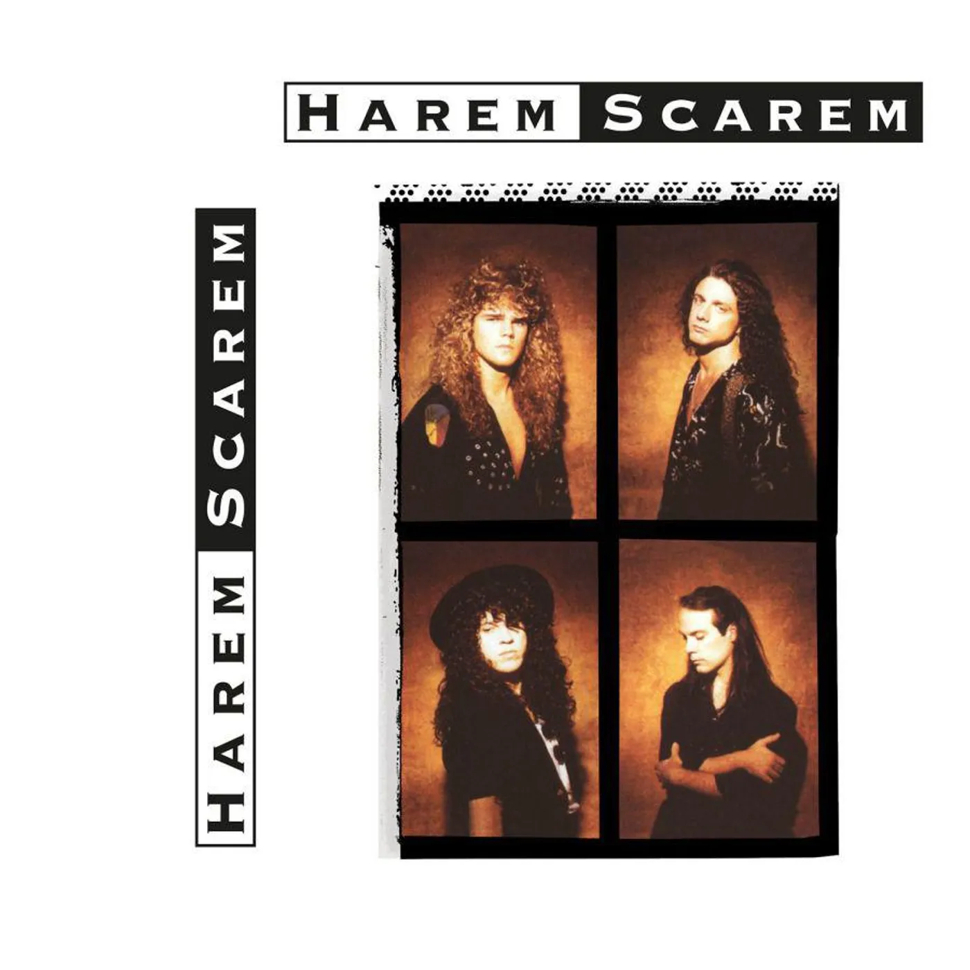 Harem Scarem (CRYSTAL CLEAR VINYL/180G) Vinyl Record