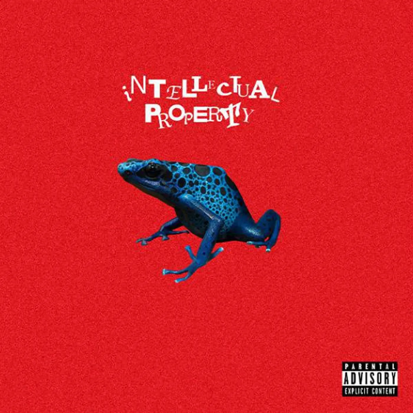 Waterparks INTELLECTUAL PROPERTY Vinyl Record