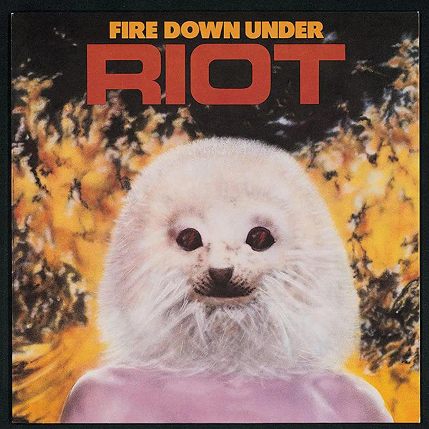 Riot Fire Down Under (180g/Translucent Red) Vinyl Record