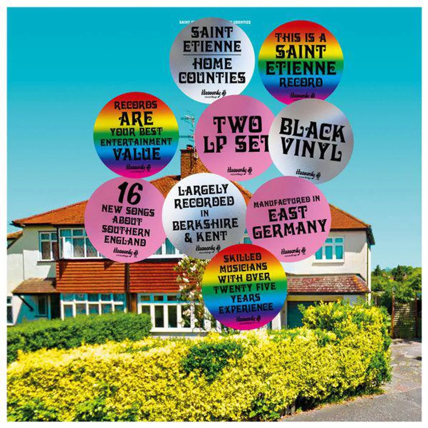 Saint Etienne HOME COUNTIES (2LP) Vinyl Record