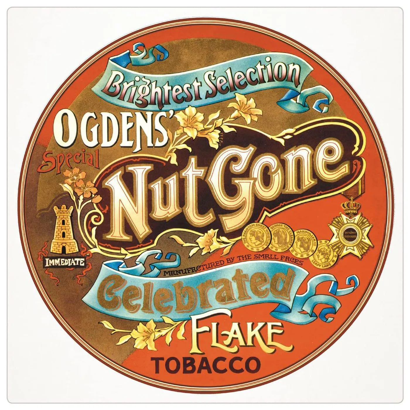Small Faces Ogdens' Nutgone Flake Vinyl Record