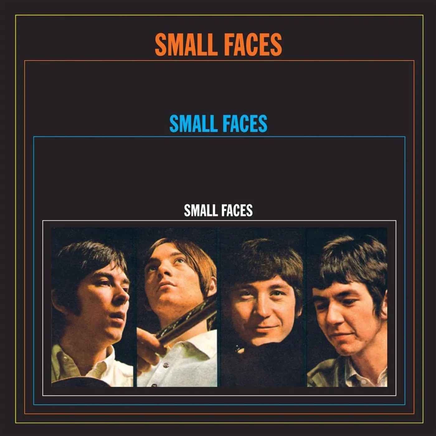  Small Faces S/T Vinyl Record