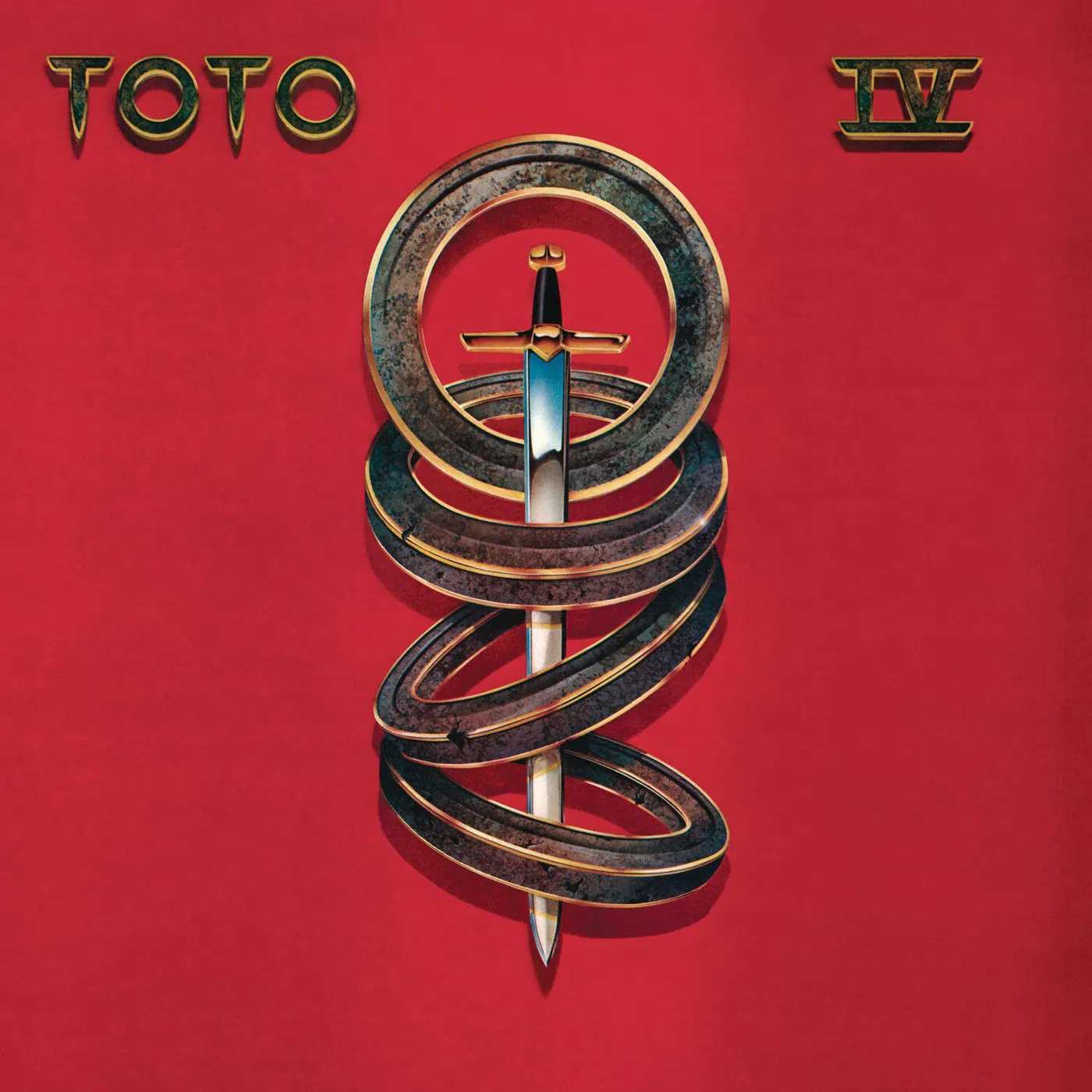 Toto IV Vinyl Record