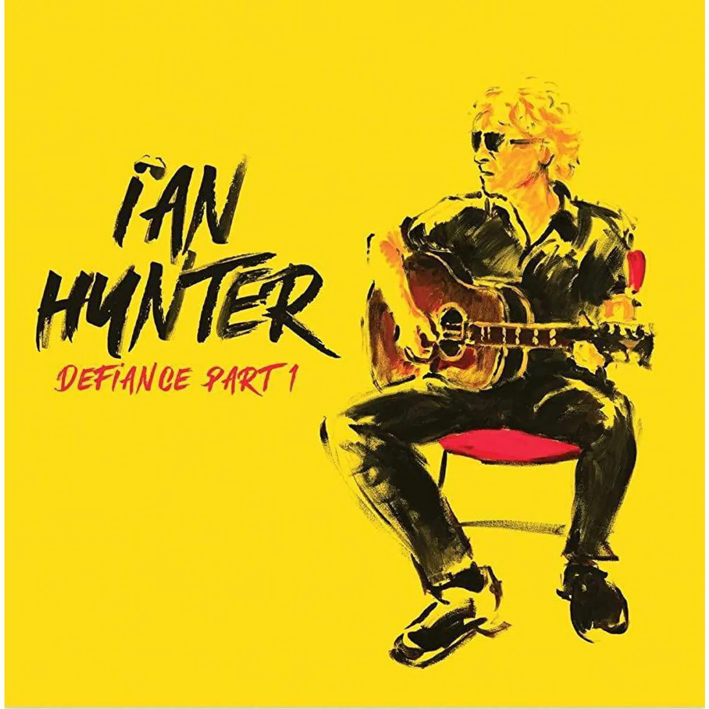 Ian Hunter Defiance Part 1 Vinyl Record