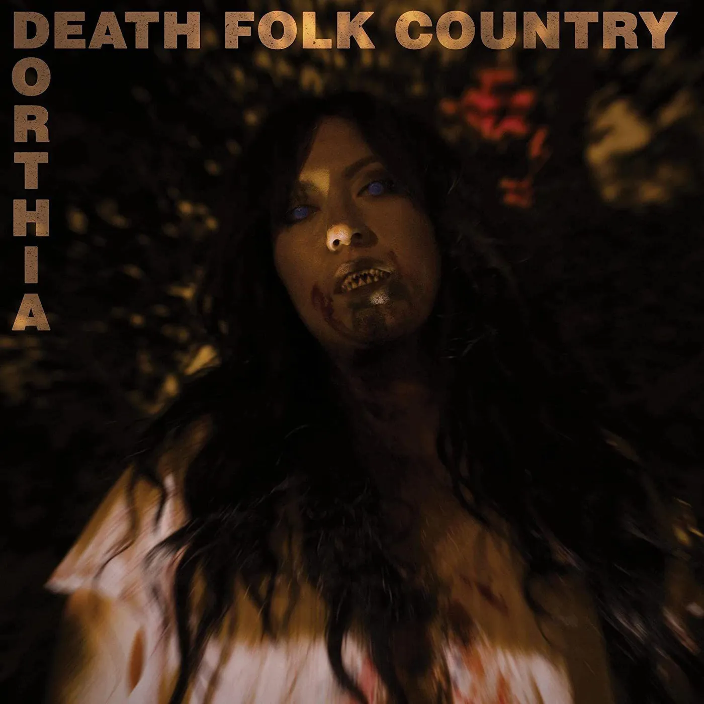 Dorthia Cottrell Death Folk Country (Translucent Gold Vinyl Record)