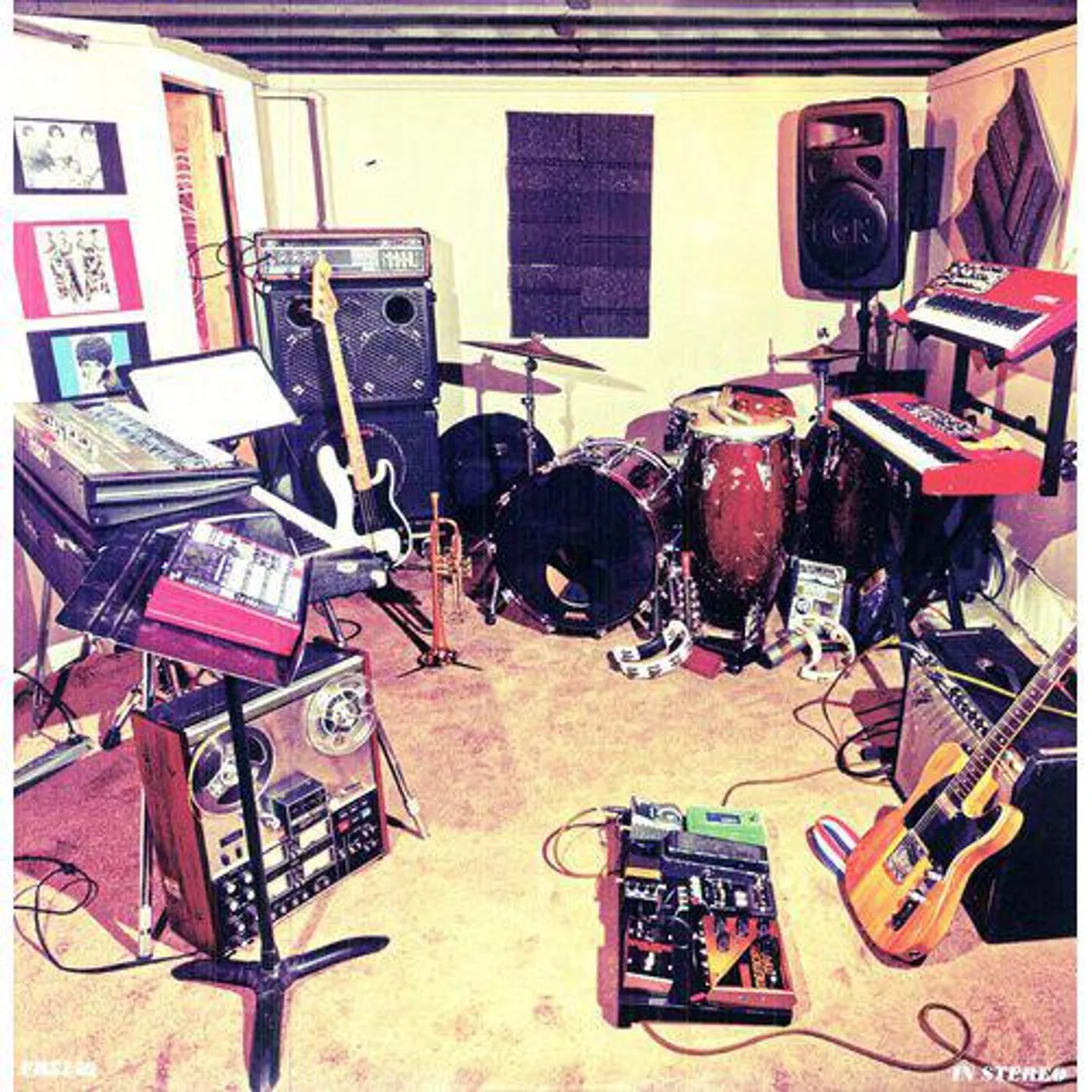 Will Sessions Elmatic Instrumentals (180 Gram/dl Card) Vinyl Record