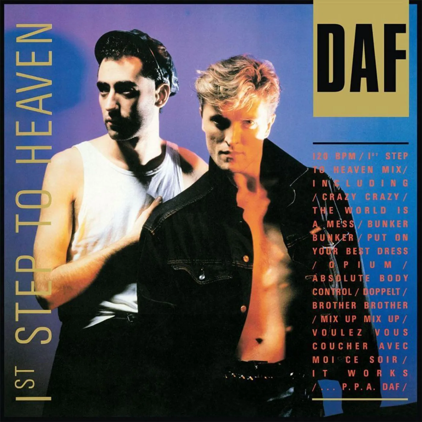 DAF 1st Step To Heaven (Limited/translucent Red) Vinyl Record