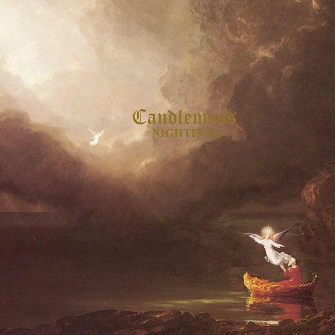 Candlemass Nightfall (140g/3lp Box Set/orange, Teal Green & Dark Green Vinyls)