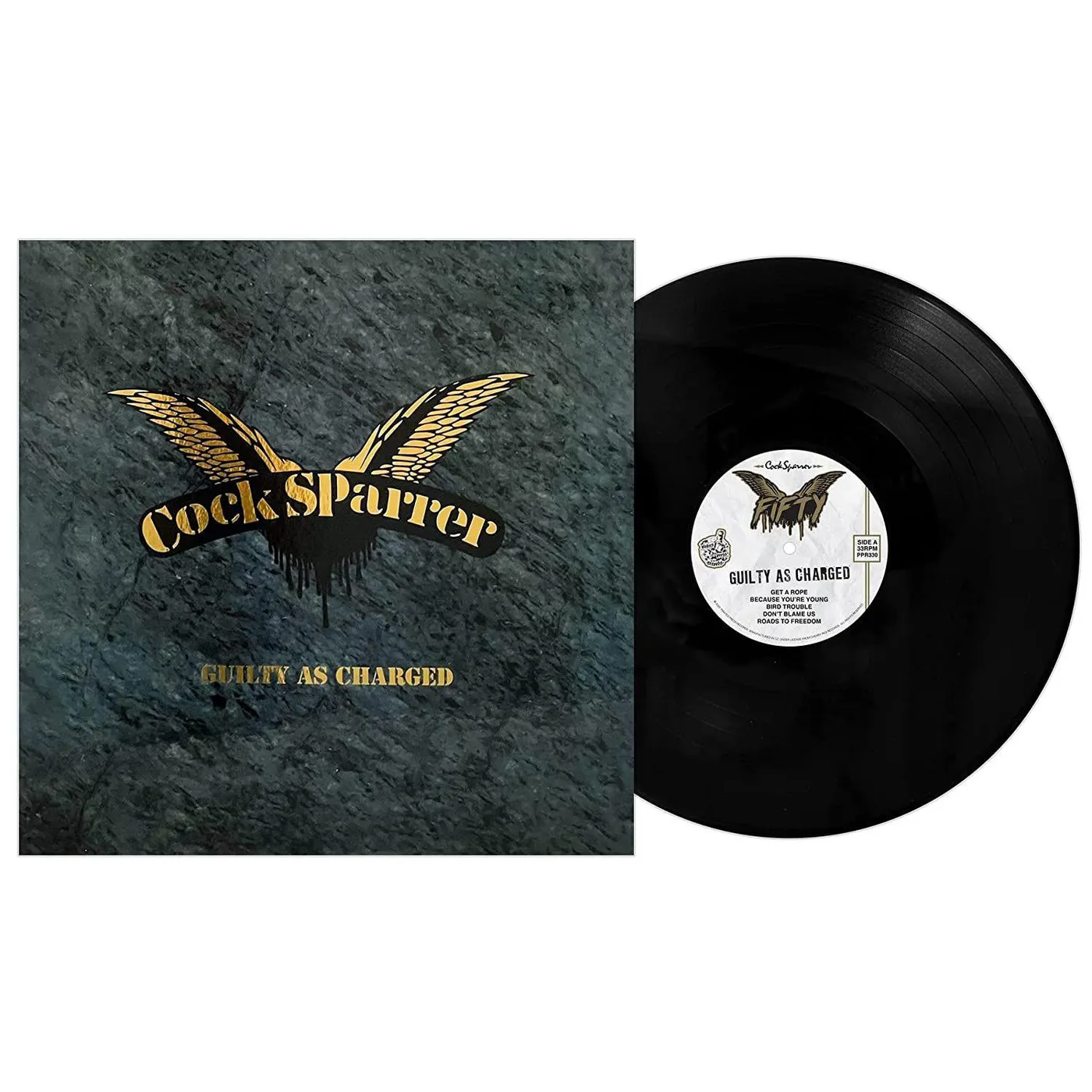 Cock Sparrer Guilty As Charged Vinyl Record