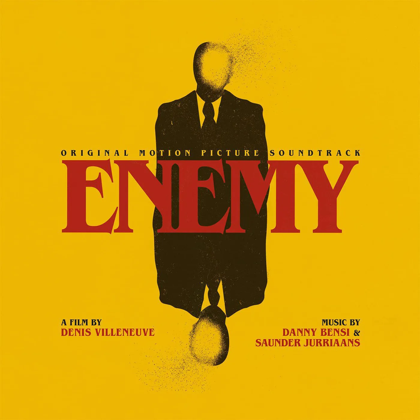 Danny Bensi and Saunder Jurriaans ENEMY Original Soundtrack (2LP/LIMITED/TRANSLUCENT YELLOW VINYL/180G) Vinyl Record