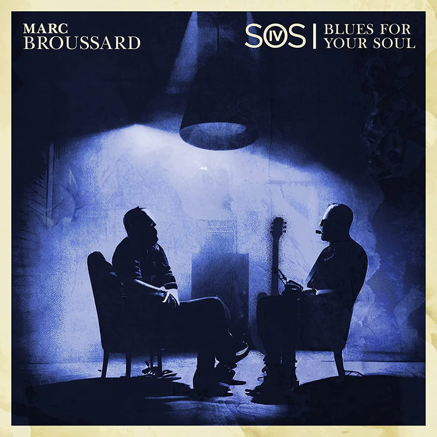 Marc Broussard S.O.S. 4: Blues For Your Soul Vinyl Record