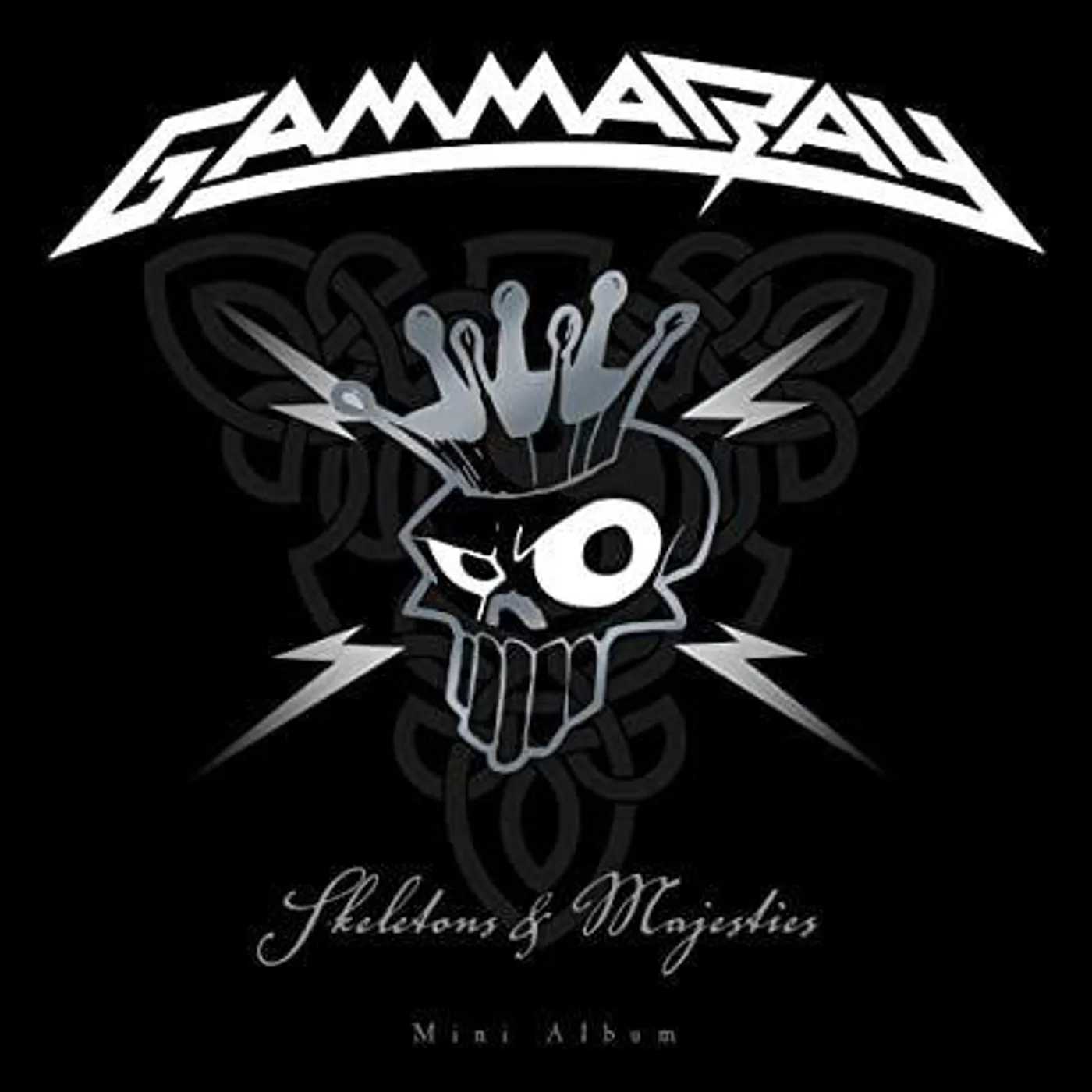 Gamma Ray Skeletons & Majesties (Clear Vinyl Record)
