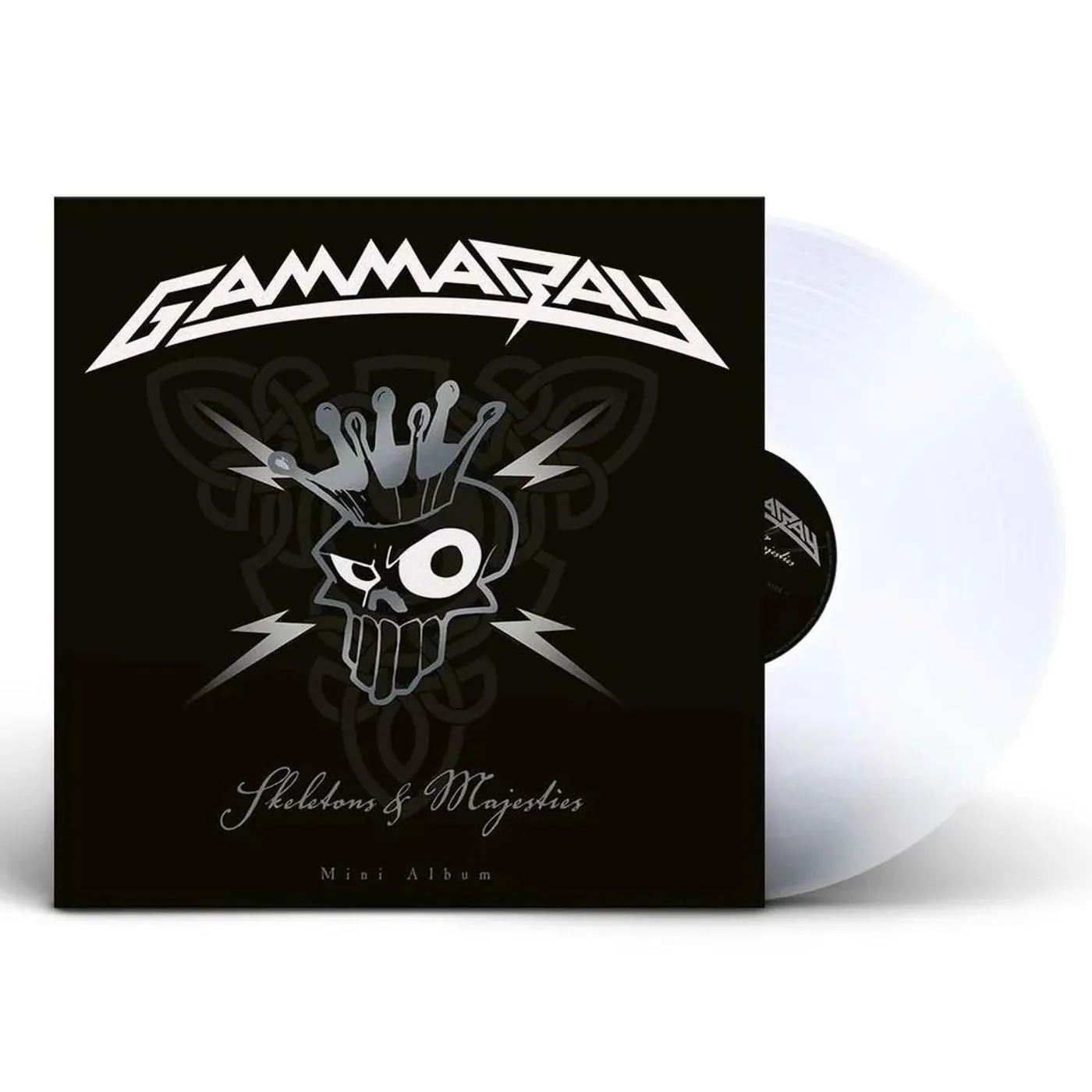 Gamma Ray Skeletons & Majesties (Clear Vinyl Record)