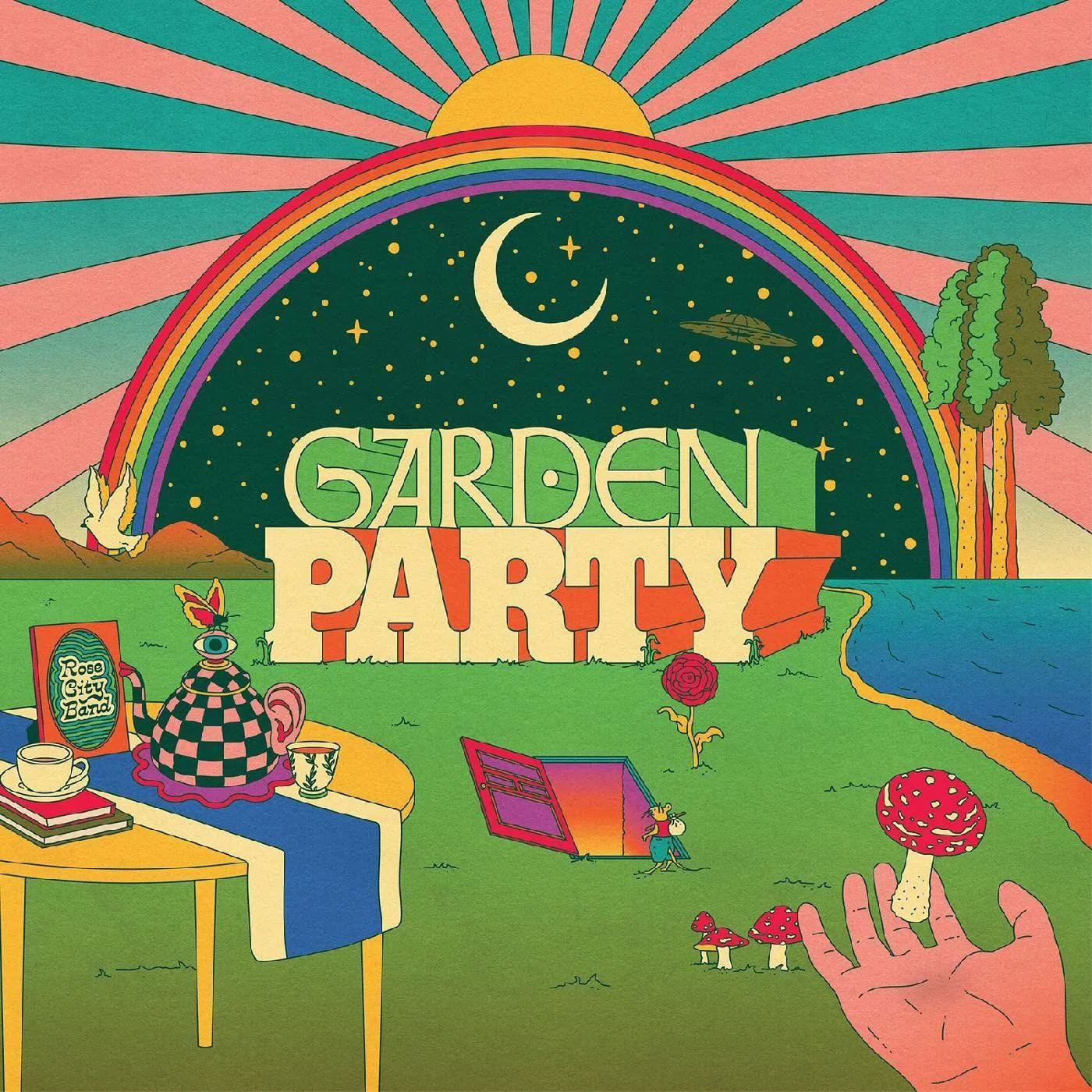 Rose City Band Garden Party Vinyl Record