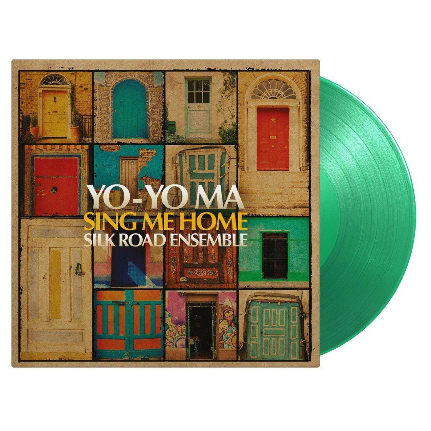 Yo-Yo Ma & The Silk Road Ensemble Sing Me Home (2LP/Limited/Translucent Green Vinyl Record/180g)