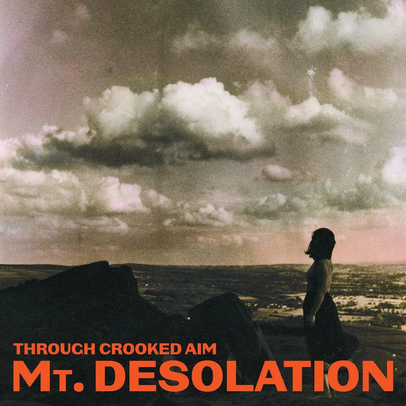 Mt. Desolation Through Crooked Aim Vinyl Record