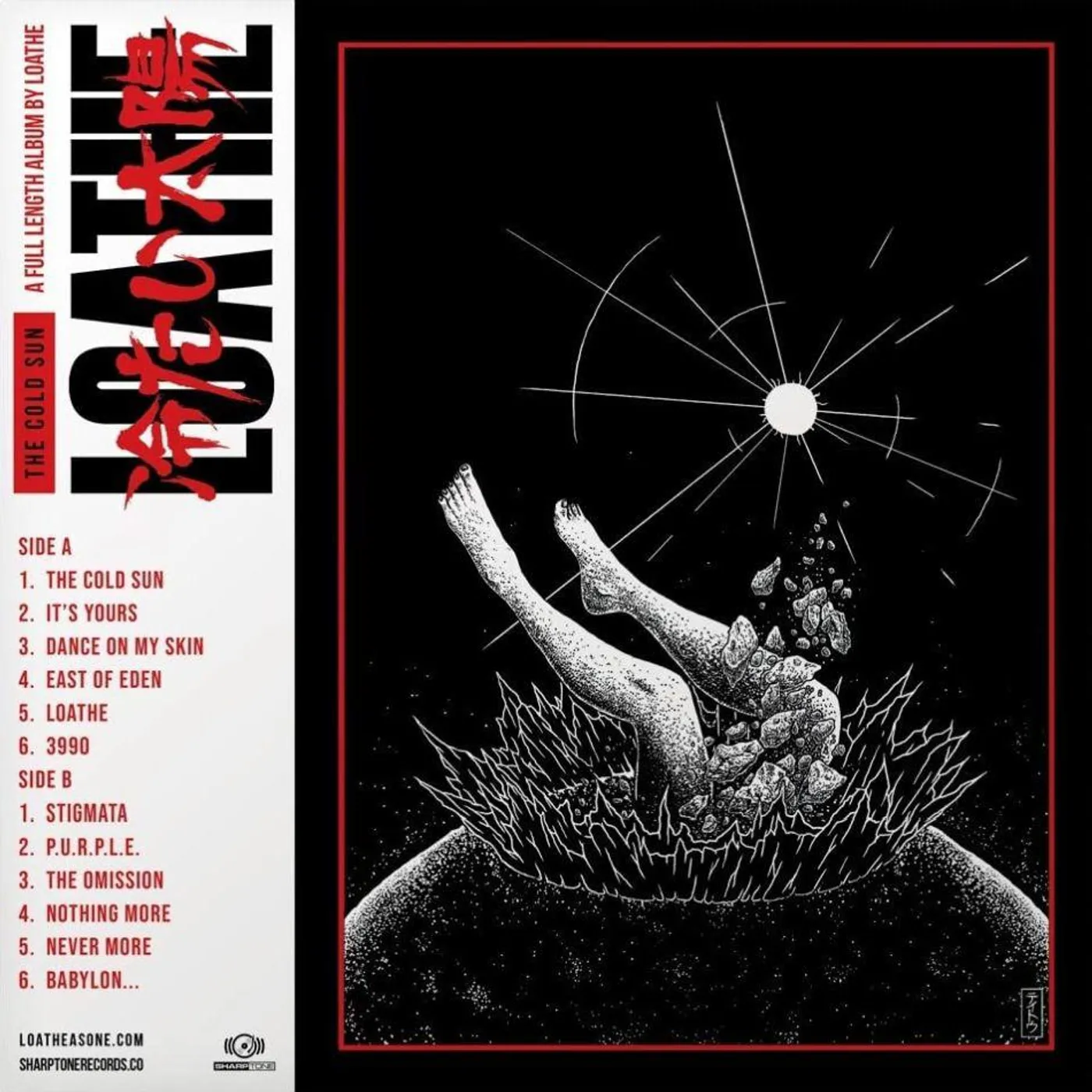 Loathe Cold Sun Vinyl Record