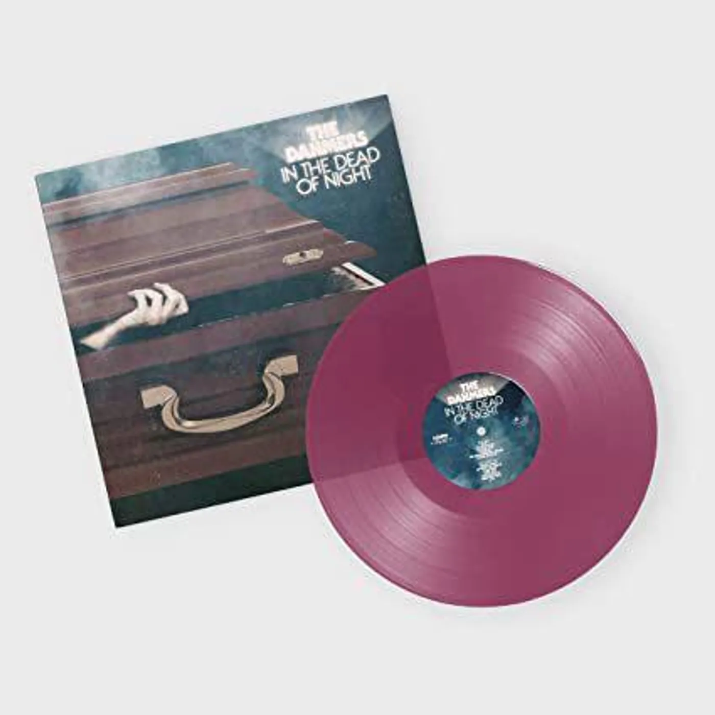 The Dahmers In The Dead Of Night (Transparent Violet Vinyl Record) 