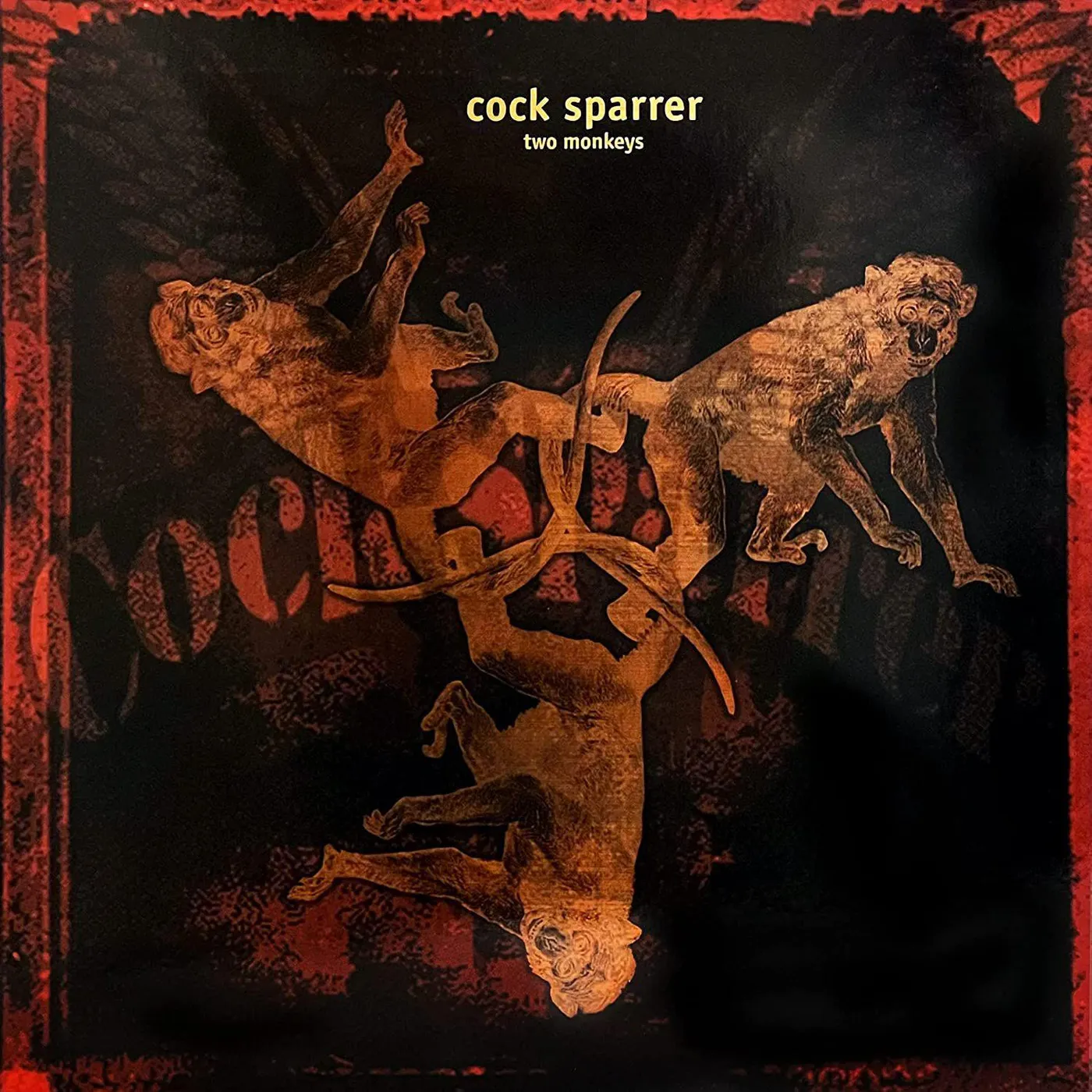 Cock Sparrer Two Monkeys Vinyl Record