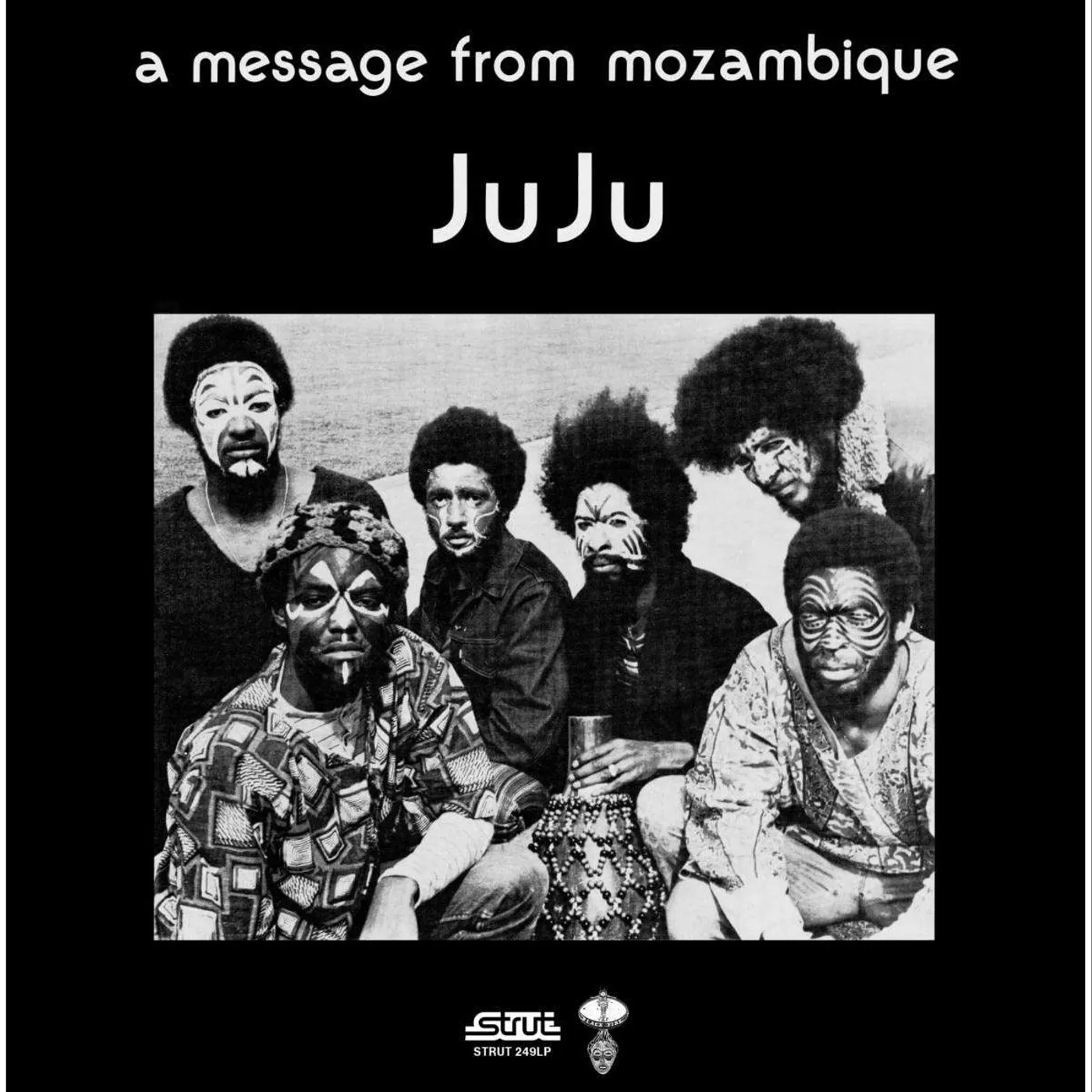 Juju MESSAGE FROM MOZAMBIQUE Vinyl Record