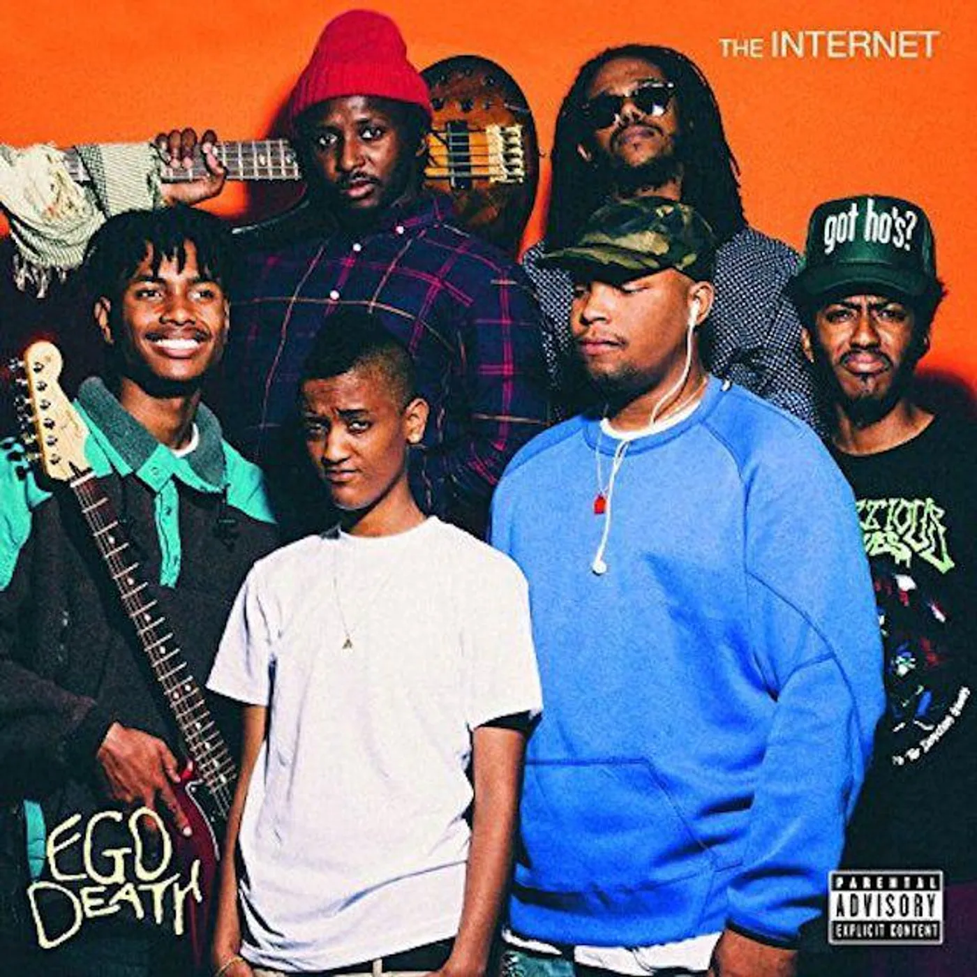 The Internet Ego Death (150g/Inc DL Card) Vinyl Record