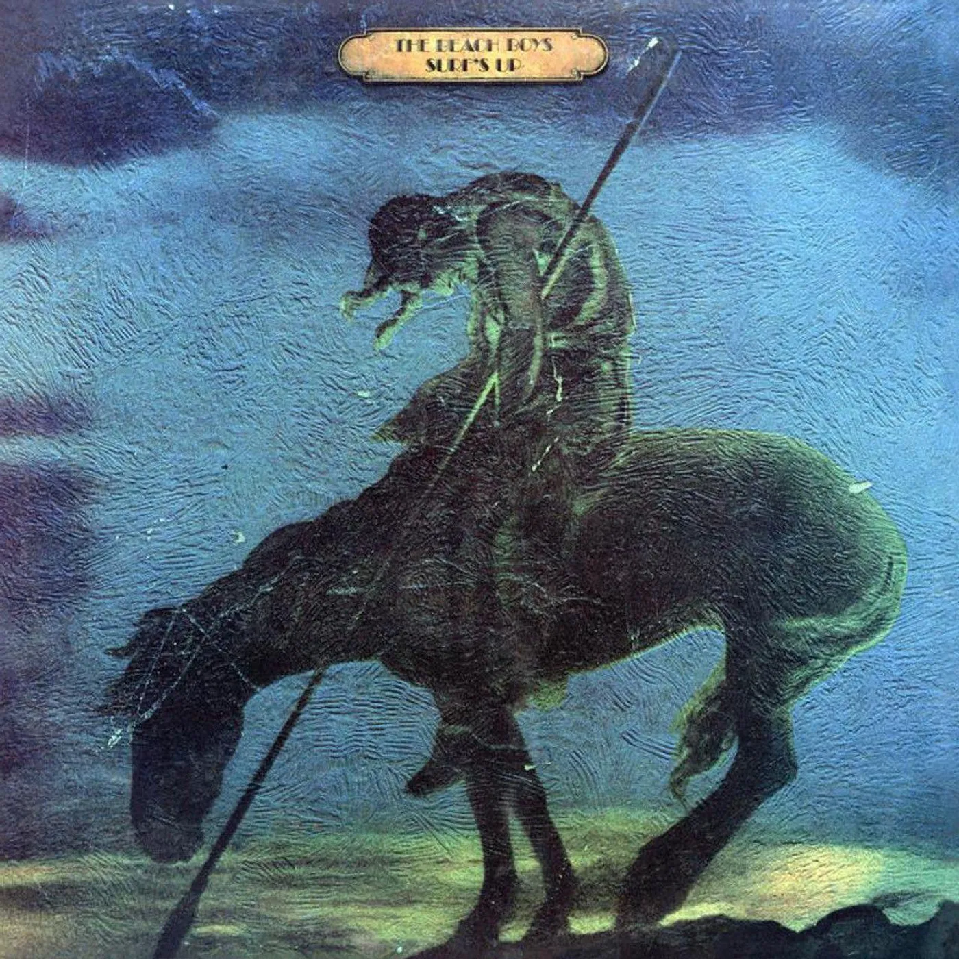 The Beach Boys Surf's Up Vinyl Record